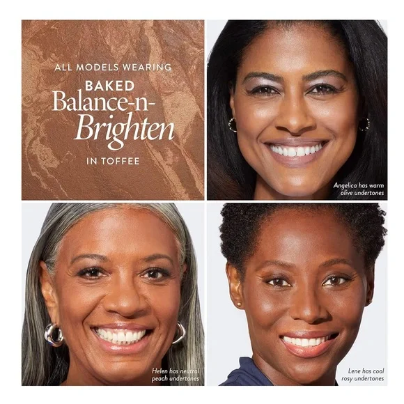 NEW Laura Geller Baked Foundation in Toffee - Picture 4 of 5